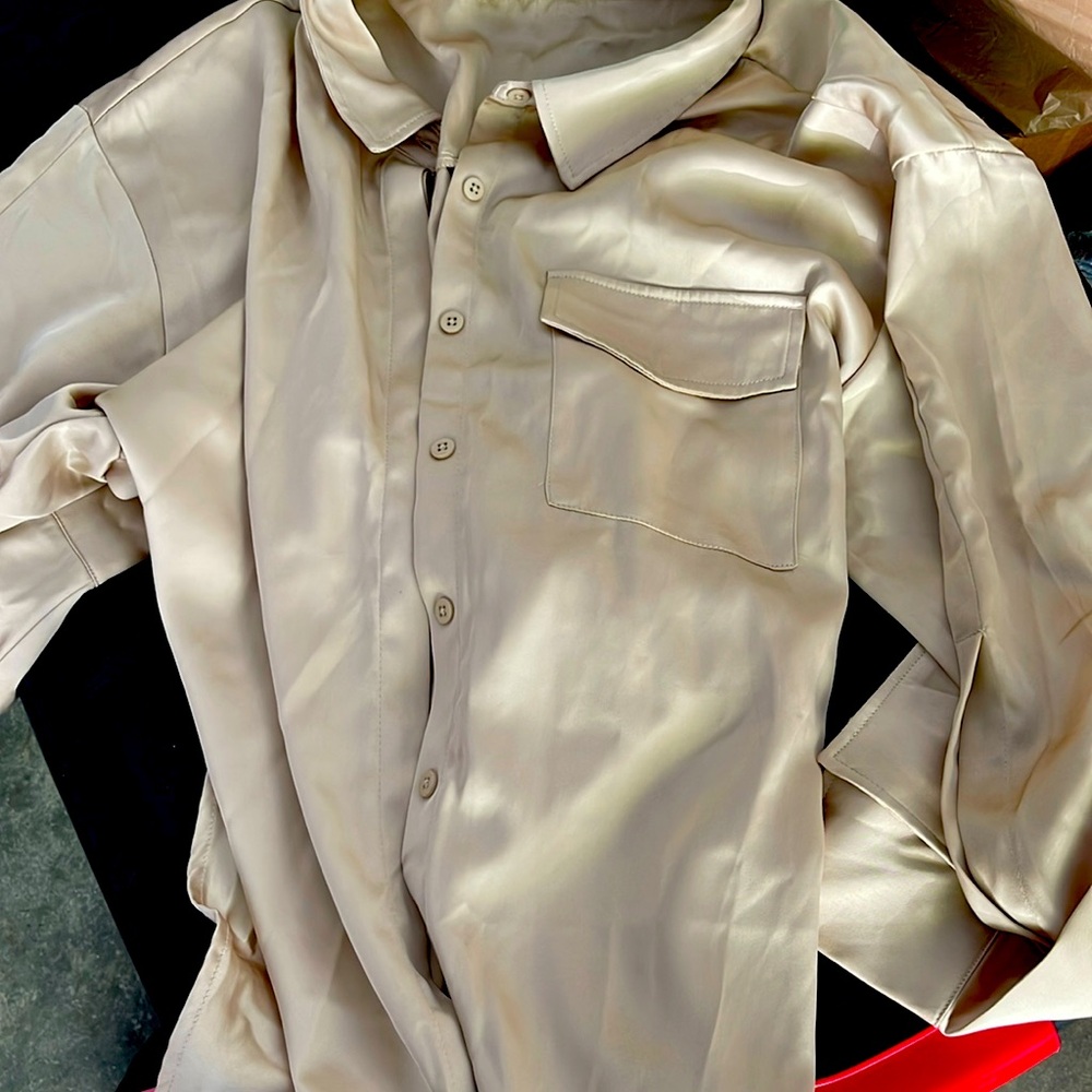 Just Fab Silky Top